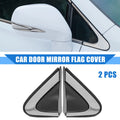 2 Pcs Door Mirror Flag Cover for Honda CR-V (2012–2016)