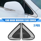 2 Pcs Door Mirror Flag Cover for Honda CR-V (2012–2016)