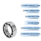 6902 Deep Groove Ball Bearing for Scooter Skateboard Wheel (P0 15x28x7mm)