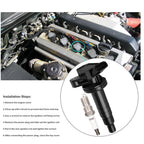 Set of 4 Ignition Coils + Spark Plugs for Toyota Corolla Matrix MR2 (2000–2008) UF247