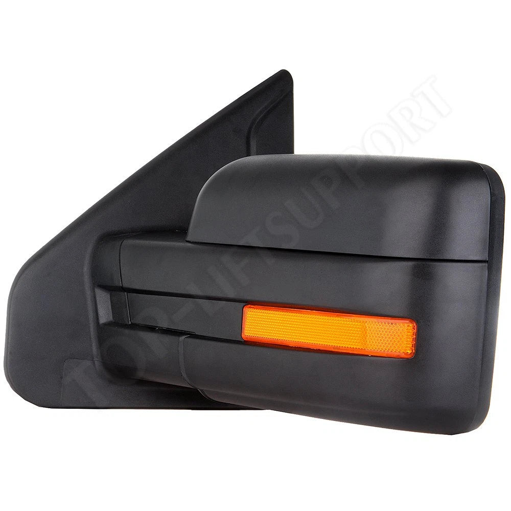 Set of 2 Tow Side Mirrors for Ford F150 (2007–2014) Power Heated Turn Signal