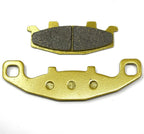 MC Brake Pads for Kawasaki EX500D Ninja 500R GPz 500 ZZR250 EX250H (1990–2001)