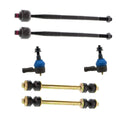 Set of 4 Mevotech Supreme Tie Rod Ends & Sway Bar Links for Colorado (2015–2023)