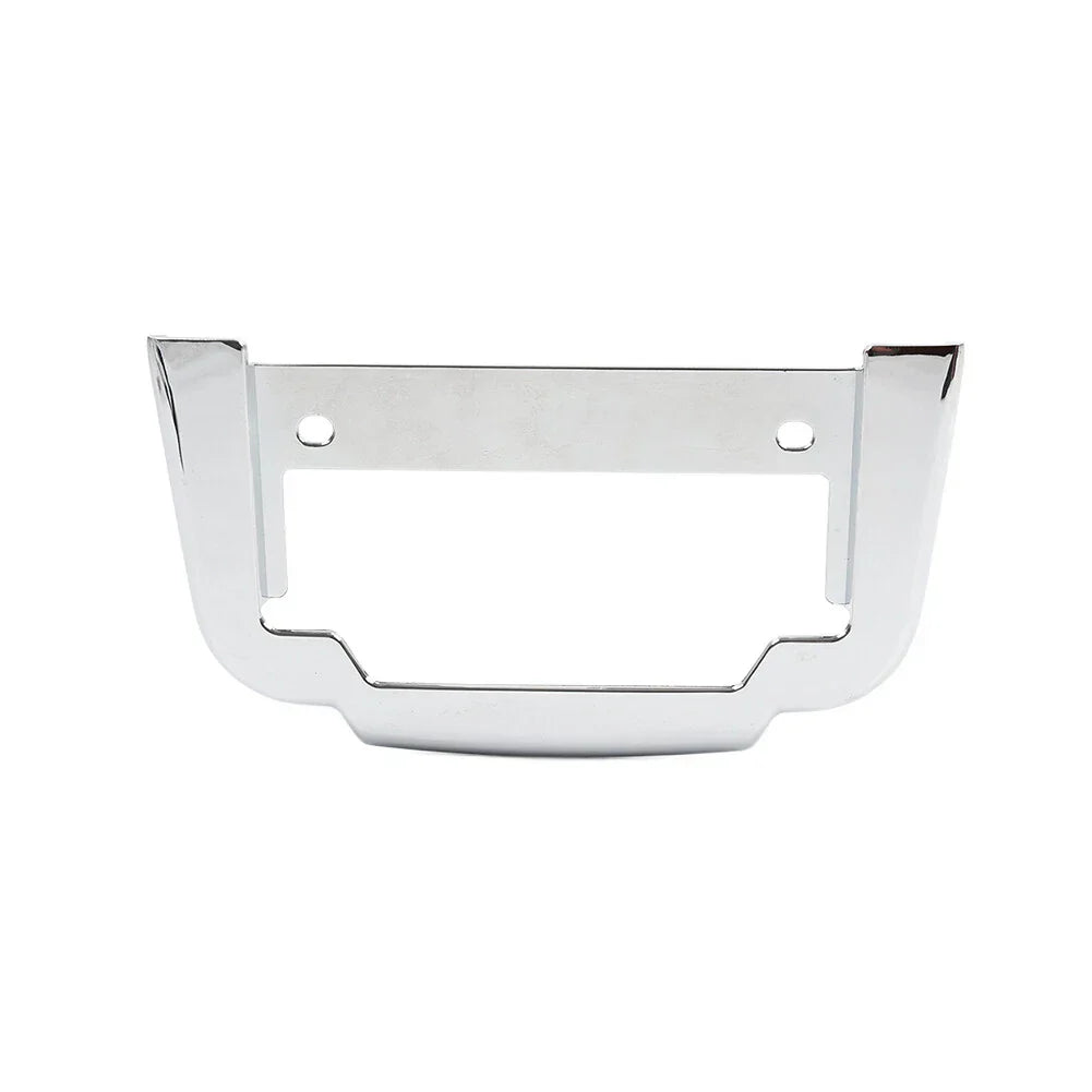 Chrome Rear License Plate Frame for Harley Tri Glide Ultra Classic (2011-2023)