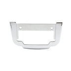 Chrome Rear License Plate Frame for Harley Tri Glide Ultra Classic (2011-2023)