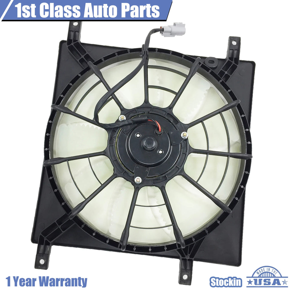 AC Condenser Cooling Fan Assembly for Suzuki SX4 (2007–2013) 621-371