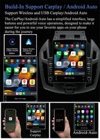 9.7" Vertical Car Stereo Radio GPS for Ford Transit/Tourneo Connect (2014-2018)
