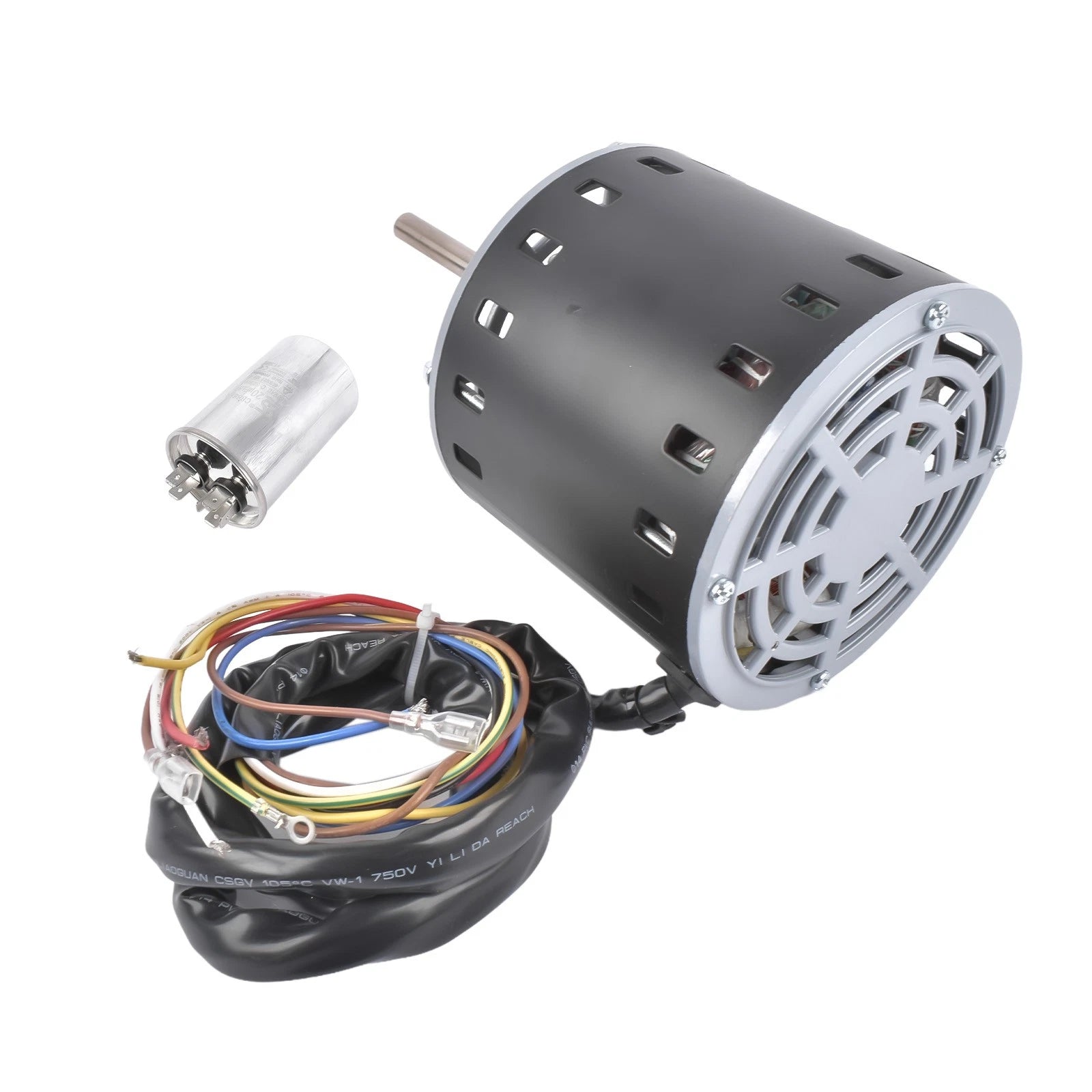 Furnace Blower Motor for GE (115V, 1/2 HP, 1075 RPM)