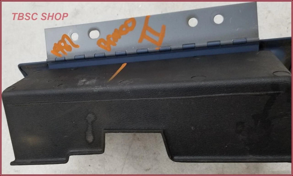 Glove Box Door for Ford Bronco II (1983–1988) Blue with Lock & Key