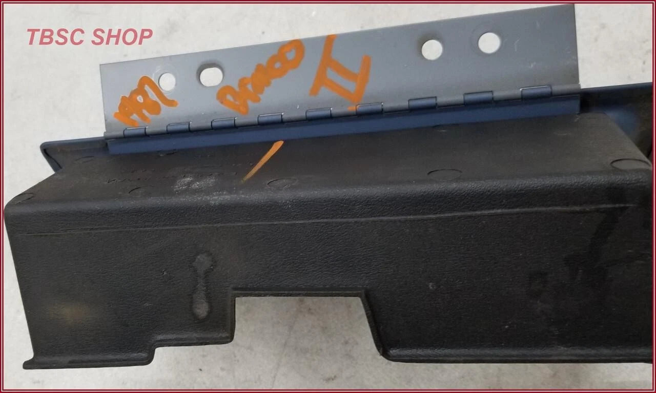 Glove Box Door for Ford Bronco II (1983–1988) Blue with Lock & Key