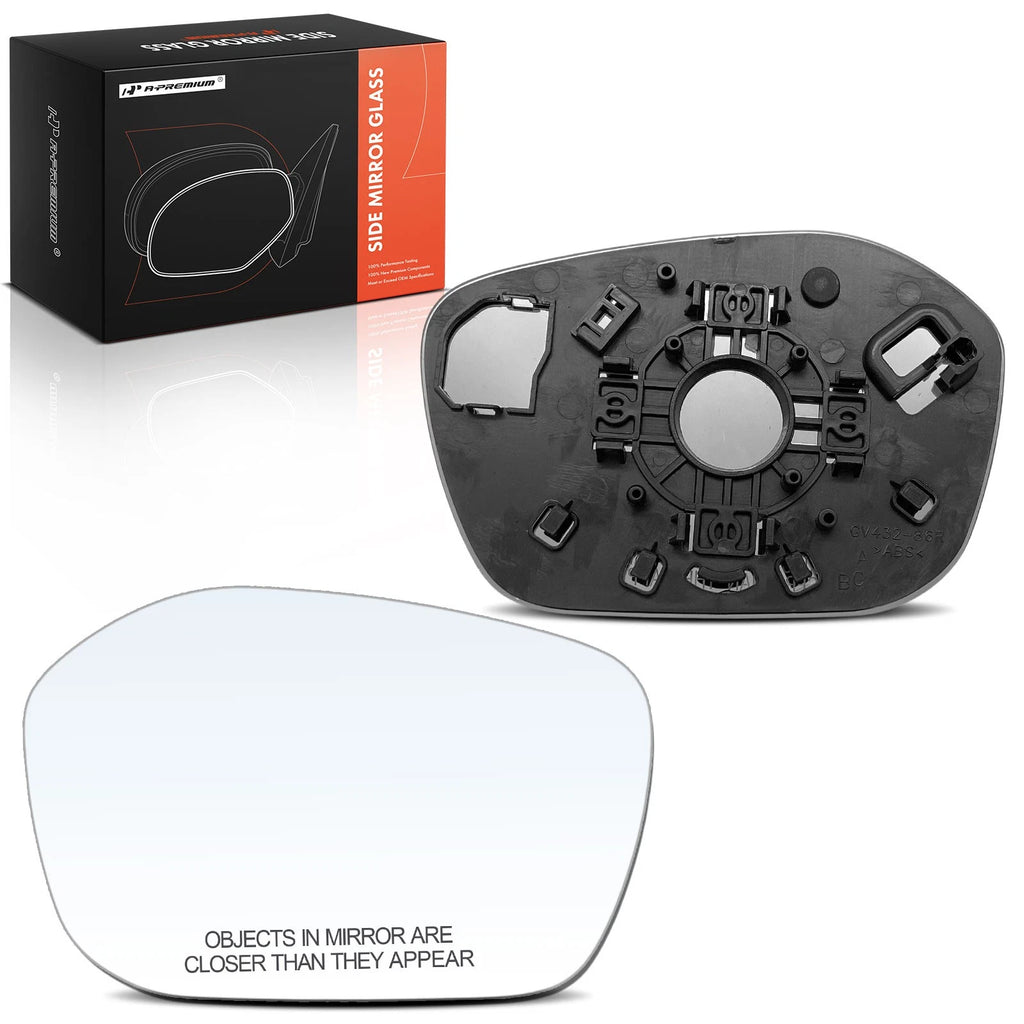 Passenger Power Mirror Glass for Honda Civic (2022–2023)