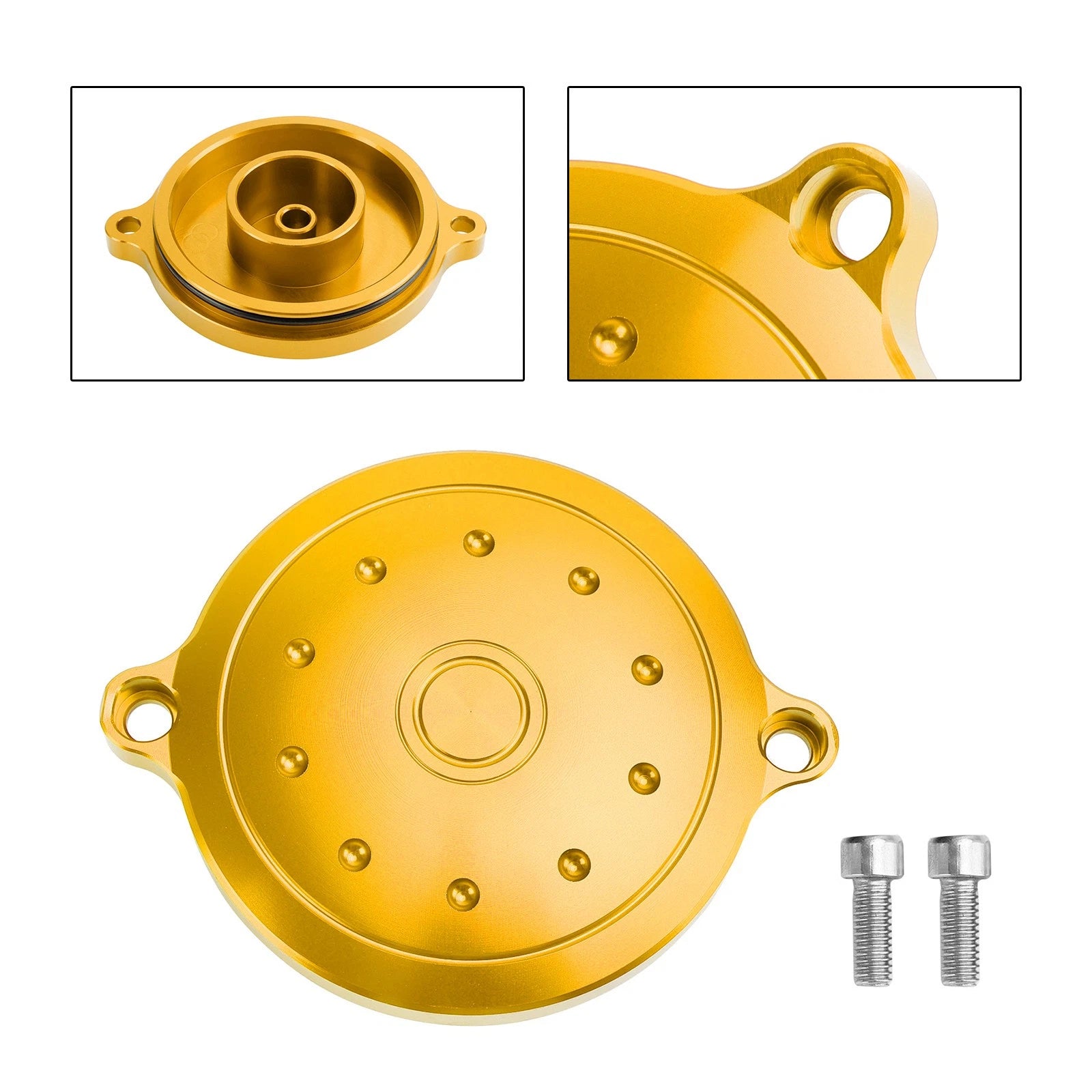 Cylinder Head Side Cover for Honda CT125, Cub110, Trail, Grom, MSX, Monkey