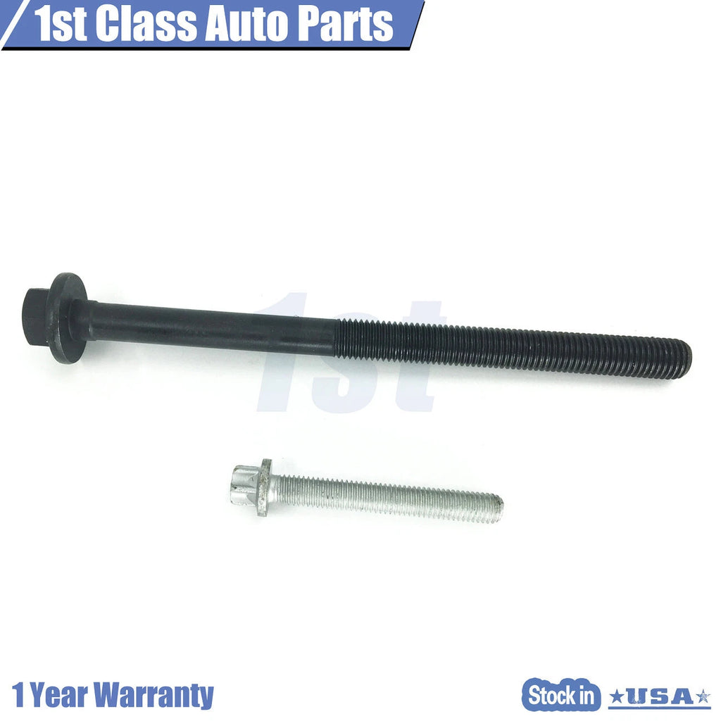 14 Pcs Head Bolts for Chevy Oldsmobile Pontiac (2.0L 2.2L 2.4L)