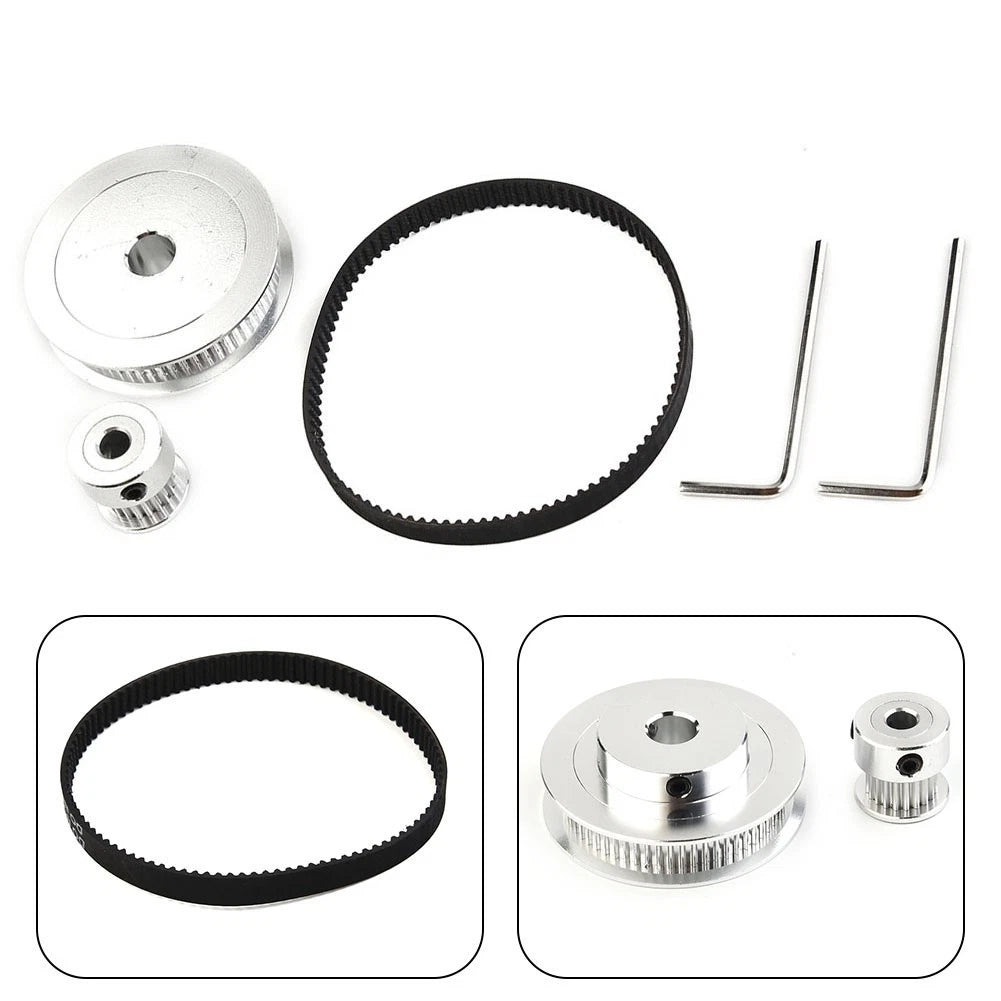 20 Teeth Gear 200mm 2GT Pitch 2mm for Closed-loop Systems (2GT60T20T-200)