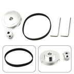 20 Teeth Gear 200mm 2GT Pitch 2mm for Closed-loop Systems (2GT60T20T-200)