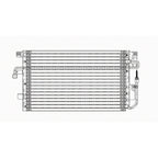 Replacement A/C Condenser w/Internal Transmission Cooler (See Compatible Chart)