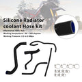 Silicone Radiator Coolant Hose for Aprilia Tuareg 660 (2022–2025) Black