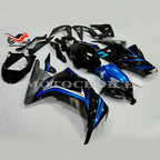 Fairing Kit for Kawasaki Ninja 300 (2013–2017) Blue Black ABS Bodywork