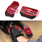 Non-Slip Gas Brake Pedal Pad Covers for Make Model
