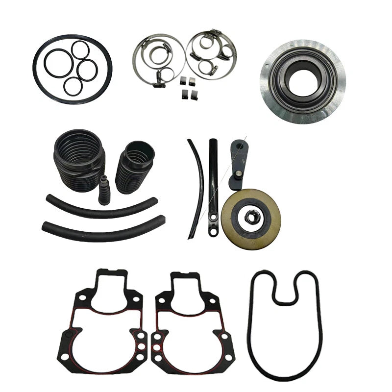 Transom Seal Bearing Bellows Kit 30-803097T for Mercruiser R/MR/Alpha One
