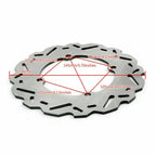 Rear Brake Rotor Disc for Honda CB500F CB500X CBR500R (2013–2015)