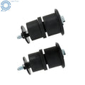 Set of 2 Upper Lower Body Mount Bushings for Ford E150 E250 E350 (1995–2018)