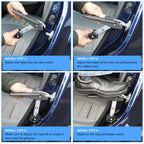 Foldable Car Door Latch Hook Step for Universal Vehicles (2010–2023)