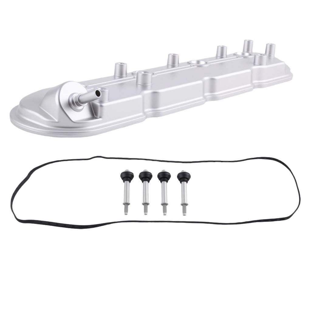 Engine Valve Cover with Gasket for Chevy Silverado 2500 3500 (2009–2016)