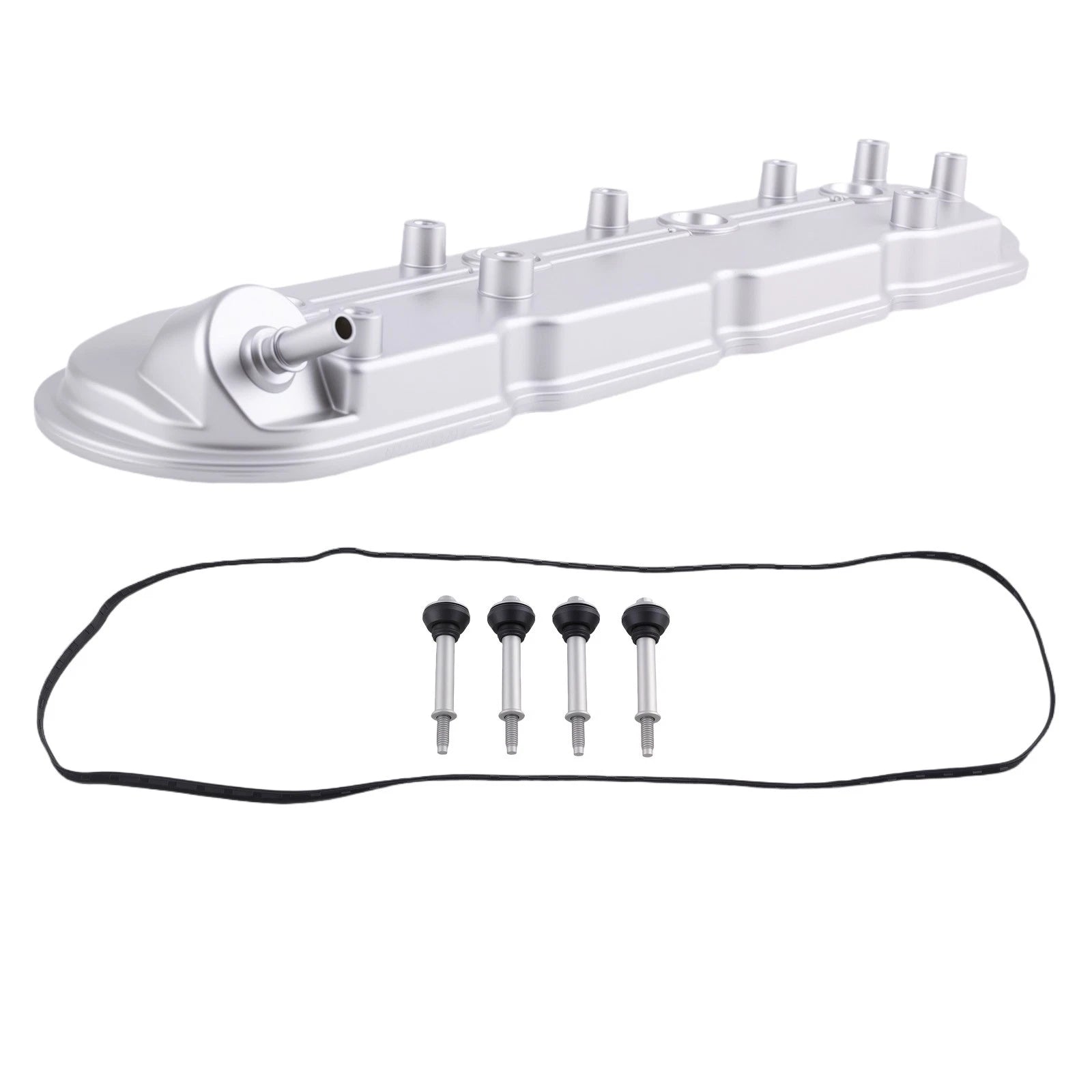 Engine Valve Cover with Gasket for Chevy Silverado 2500 3500 (2009–2016)