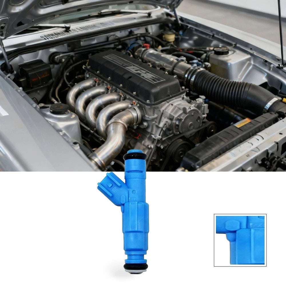Fuel Injector Set of 4 for Dodge Truck 4.7L (53032704AB, 53032704AA, 53032145AA)