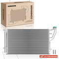 A/C Condenser with Bracket & Receiver Drier for Kia Optima (2016–2016)