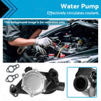 Water Pump for MerCruiser Volvo Penta OMC 4.3L, 5.0L, 5.7L