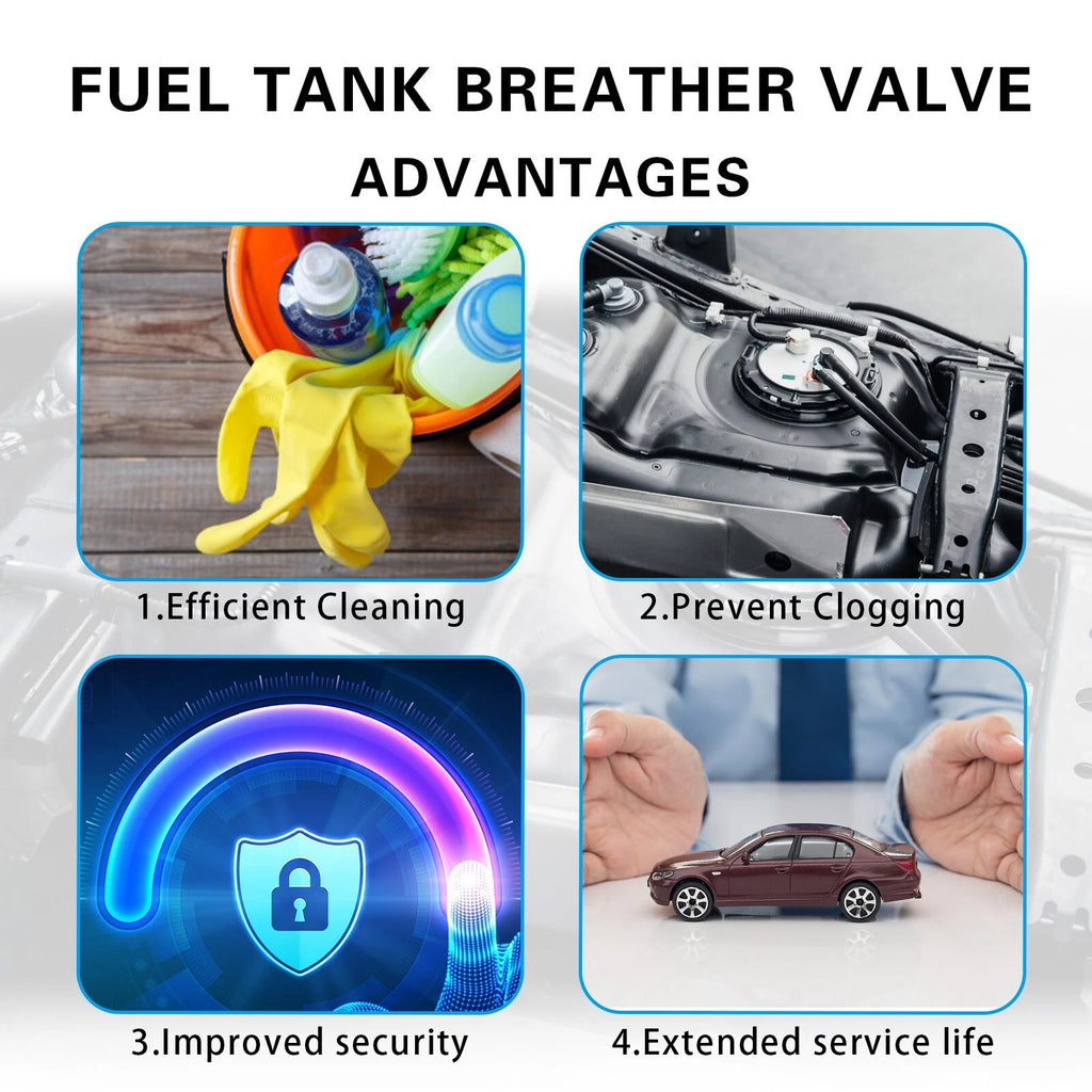 Fuel Tank Breather Vent Valve for BMW (2016-2020)