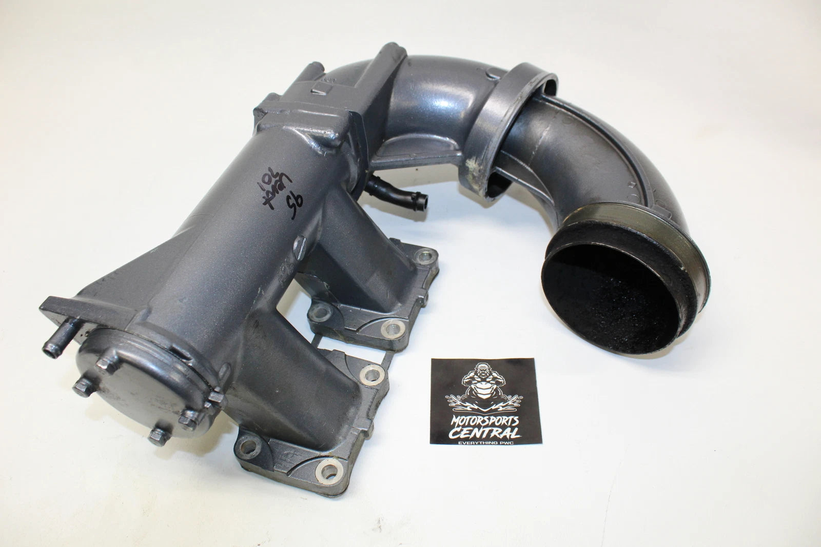 Exhaust Head Pipe Muffler Header J Pipe 62T for Yamaha WaveVenture 700 (1997–2000)