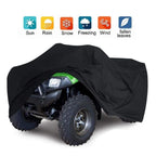 Universal ATV Cover Waterproof UV Rain Wind Dust Protector XL