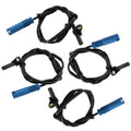 4X ABS Sensor for BMW 760i 760Li Alpina B7 (2003–2008)