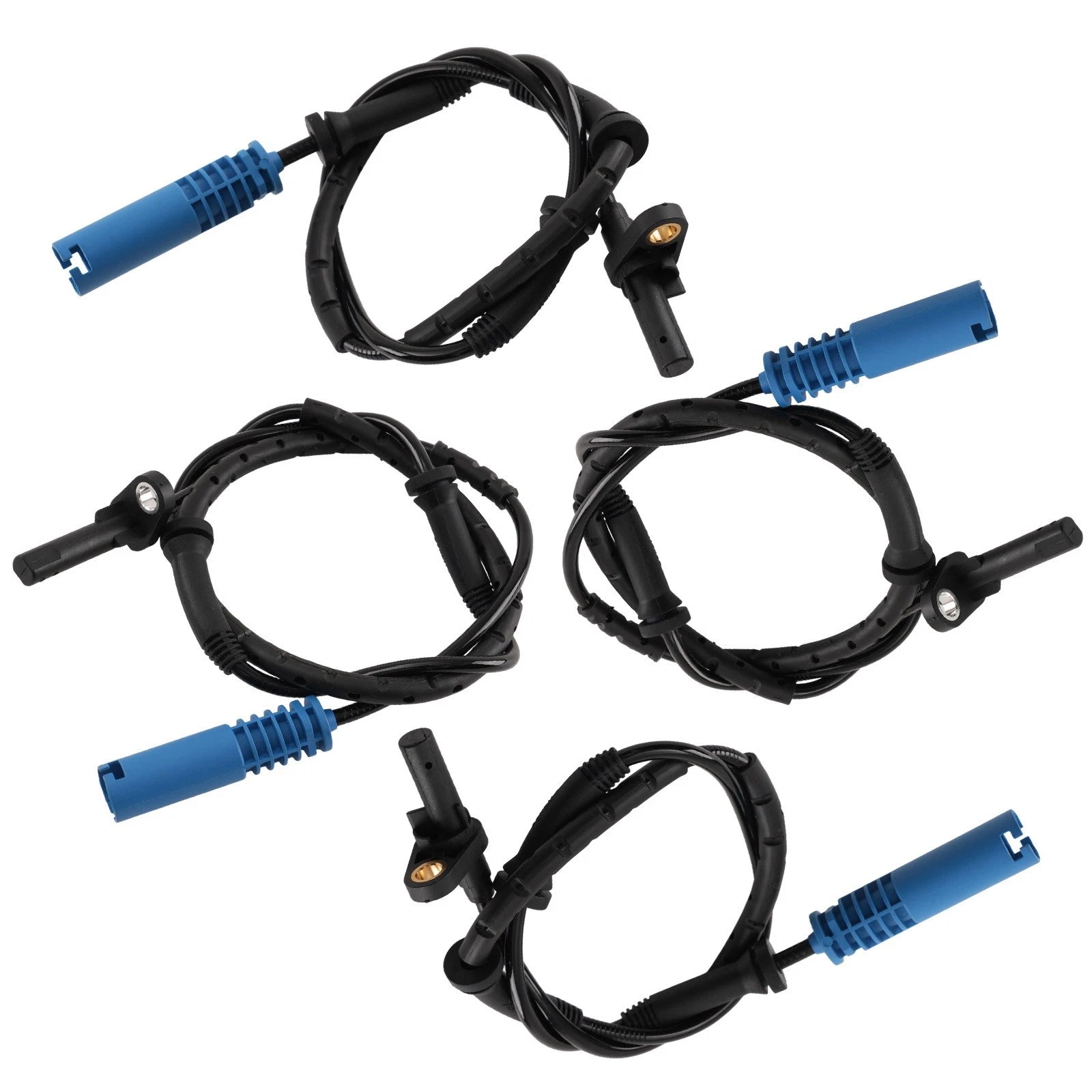 4X ABS Sensor for BMW 760i 760Li Alpina B7 (2003–2008)