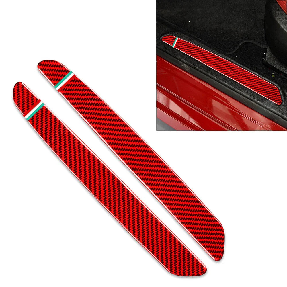 Door Sill Scuff Guard Cover for Alfa Romeo Giulia (2015-2019)