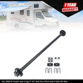 Trailer Axle 2000 lb 4 Lug 54" Hub Face Pitch with U-Bolt Kit