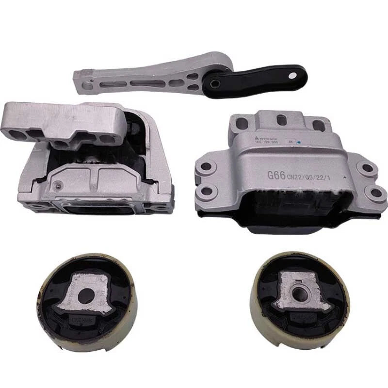 Engine Transmission Motor Mount Kit 1K0199262BE for VW Jetta Golf Passat (2006–2010)