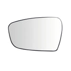 Left Side Heated Mirror Glass w/ Backing Plate for Kia Forte Forte5 (2014-2018)