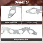Exhaust Manifold Header Gasket for Honda Civic (2001–2005) No. 18115PLCJ01