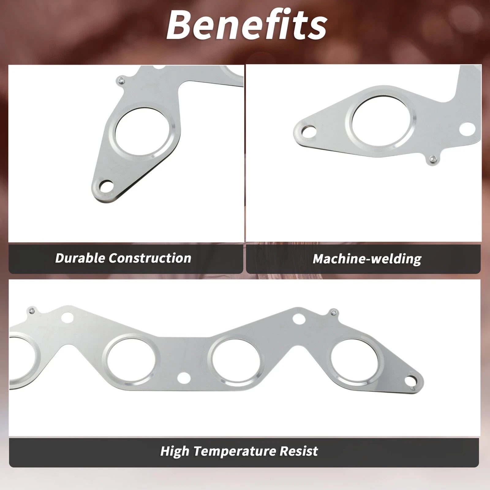 Exhaust Manifold Header Gasket for Honda Civic (2001–2005) No. 18115PLCJ01