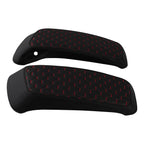 Hard Saddlebags Lids Cover for Harley Touring Electra Glide (2014–2023) Black