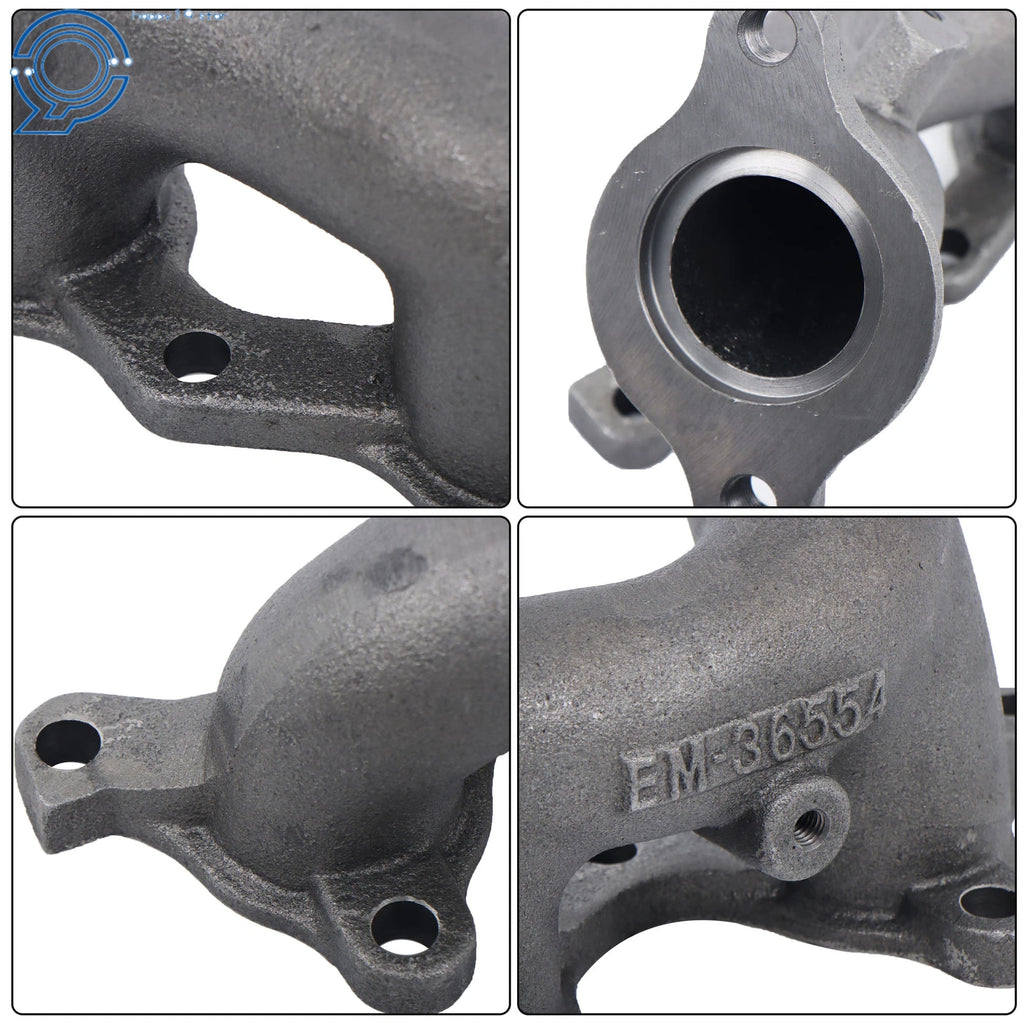 Exhaust Manifold for Mitsubishi Montero (2001–2002) Right Passenger
