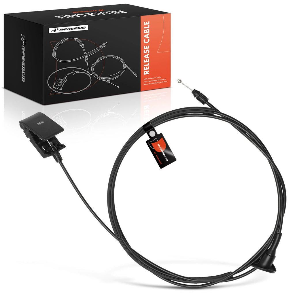 Hood Release Cable for Jeep Cherokee (2019–2023) 97.76"