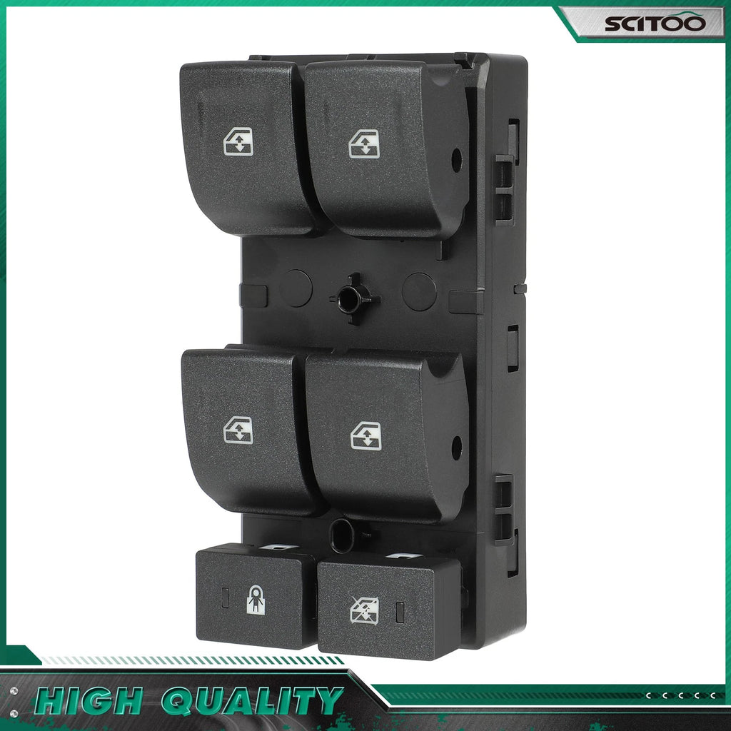 Window Switch for Chevrolet Suburban Tahoe GMC Yukon (2015–2018) 23427094