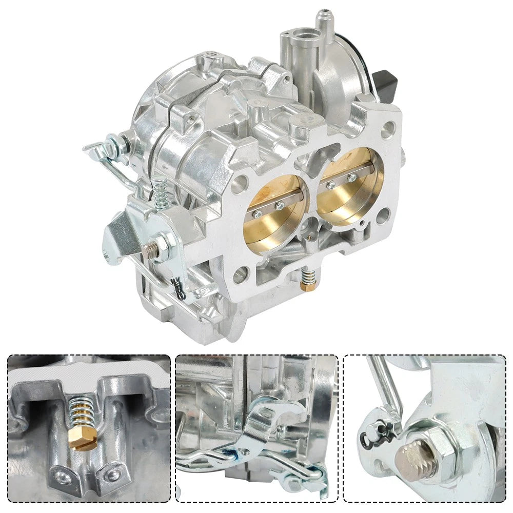 2BBL Marine Carburetor for 3.0L 4 Cyl Rochester Mercarb (Year Range)