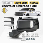 Heated Side Mirror with LED Lamp for Chevy Silverado 1500 (2019–2024)
