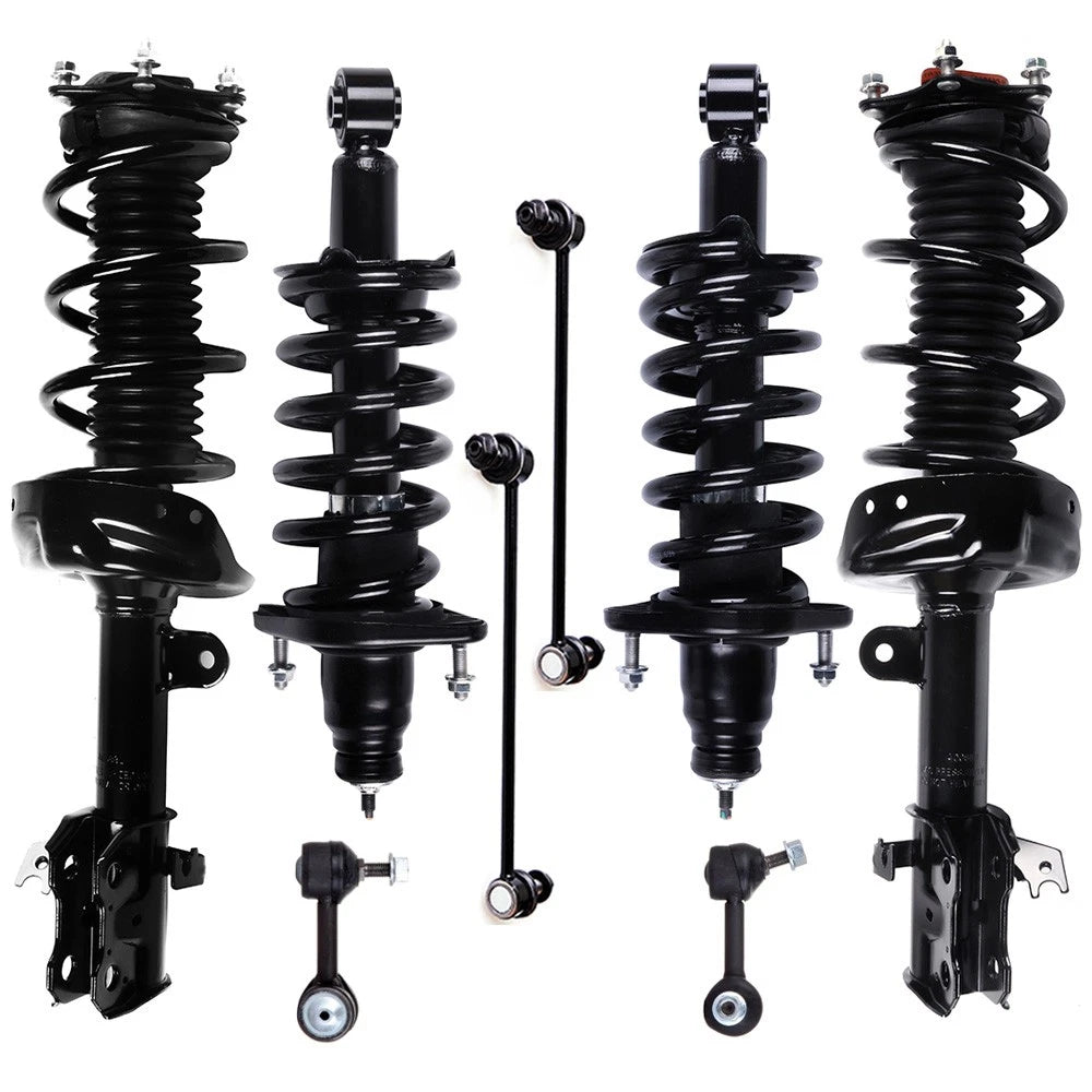 Set of 4 Sway Bar Links & Suspension Struts for Honda CR-V (2007–2011)